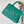 CC 25s Handle Bag 19 Pink Leather Green Caviar Gold Hardware
