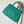 CC 25s Handle Bag 19 Pink Leather Green Caviar Gold Hardware