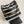Chanel 25 Bag Black White Soft Calfskin
