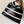 Chanel 25 Bag Black White Soft Calfskin