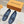 LV Gloria Loafer Blue Embossed Calfskin 480738