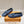LV Gloria Loafer Blue Embossed Calfskin 480738