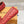 LV Gloria Loafer Red Embossed Calfskin 480741
