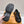 LV Ruby Flat Mary Jane Loafer Black Patent Leather 480769