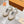 LV Ruby Flat Derby Sneaker Light Grey Embossed Suede 480785