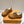 LV Ruby Flat Derby Sneaker Brown Embossed Suede 480789