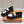 LV District Flat Loafer Black White Calfskin 480790