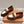LV District Flat Loafer Brown White Calfskin 480792