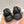 LV District Flat Loafer Black Hairy Calf Leather 480793