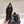 CC 25 Half-Mule Loafers Black Patent Leather 355669