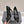 Chanel 25A Heel Pump Black Patent Calfskin 393069