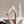 Chanel 25A Slingback White Patent Calfskin 393072