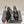 Chanel 25A Slingback Black Patent Calfskin 393073