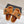 Chanel 25A Early Autumn Slippers Brown Wool 393080