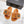 Chanel 25A Early Autumn Slippers Brown Wool 393080