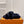 HM Oran slippers sliver buckle navy blue wool