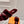 HM Oran slippers sliver buckle wine red wool