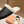 Miu Shearling-Lined Mules Black Cowhide 481432
