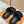 LV 25SS FW Platform Slippers Black Canvas Wool 533770