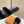 LV 25SS FW Platform Slippers Black Canvas Wool 533770