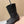 Miumiu Latest FW Western Cowboy Boots Black Genuine Leather 533964
