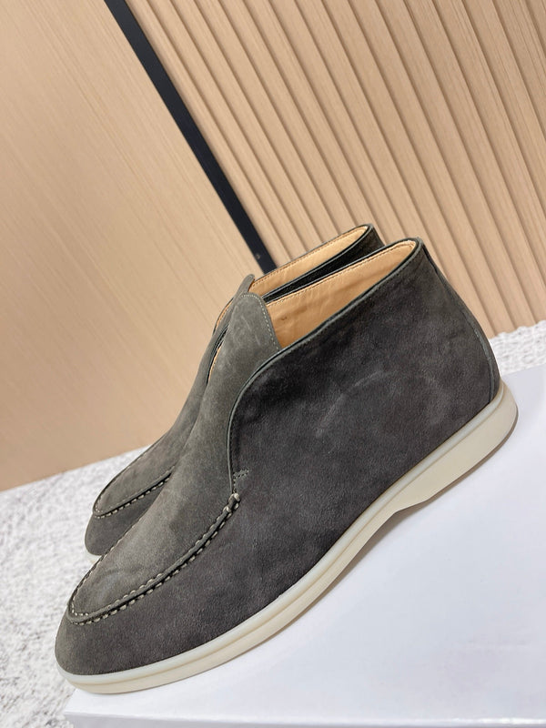 LP Open Walk Ankle Boot Dark Olive Suede 534331