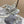 Balenciaga Sneaker Mesh Lace-up Gray Fabric 534179