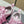 Balenciaga Sneaker Mesh Lace-up Light Pink Fabric 534184