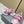 Balenciaga Sneaker Mesh Lace-up Light Pink Fabric 534184