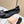 Miu Pointed-Toe Ballet Flats Black Sheepskin 591561