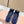 Miu Pointed-Toe Ballet Flats Navy Blue Sheepskin 591563