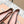 Miu Pointed-Toe Ballet Flats Light Pink Sheepskin 591565