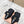 Miu Pointed-Toe Ballet Flats Black Sheepskin 591567