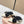 Miu Pointed-Toe Ballet Flats Ivory Sheepskin 591568