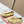 Miu Mary Jane Flat Beige Sheepskin 591574