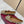 GG 26s Ballet Flats In Dark Beige Canvas With Crystals