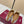 GG 26s Ballet Flats In Dark Beige Canvas With Crystals