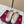 GG 26s Ballet Flats In Off White With Crystals