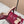 GG Sandal With Horsebit 8.5cm Burgundy Shiny Leather 752222