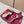 GG Sandal With Horsebit 8.5cm Burgundy Shiny Leather 752222