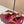 GG Sandal With Horsebit 8.5cm Brown Shiny Leather 752224