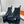 LV Laureate Platform Desert Boot 70mm Black Fabric Mix Cowhide