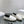 Loew Anagram Espadrille White Black Leather