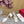 VLOGO SIGNATURE HIGH SHINE OPEN TOE SANDALS 60 MM IN WHITE CALFSKIN