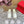 The Bold Edition VLogo Mules White Leather