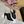 ALAIA ELASTIC CAGE MULE SANDALS IN BLACK WOVEN STRAP AND LAMBSKIN