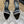 RENDEZ-VOUS SANDALS 70 IN SATIN CREPE PATENT BLACK LEATHER