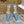 Jimmy Saeda 100mm In Blue Satin Pumps With Crystal Embellishment 641068