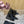 SL DUNE SLINGBACK PUMPS BLACK SATIN