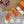 ISABELLA SANDAL ORANGE CALFSKIN